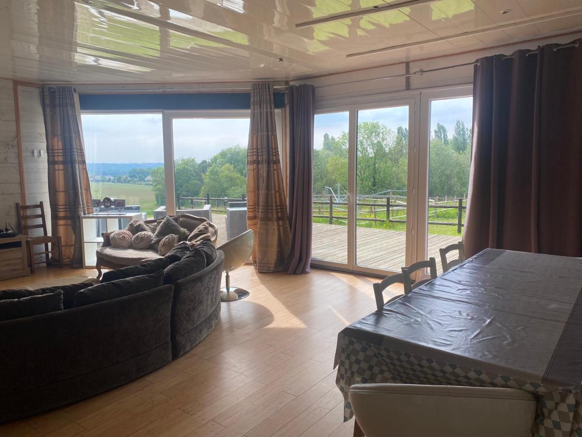 Domaine Des Ecuries Vailley Villa Bouleurs Buitenkant foto