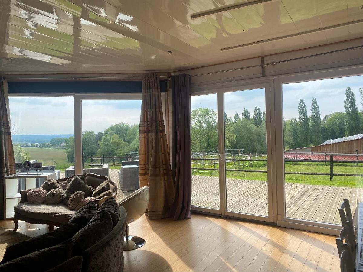 Domaine Des Ecuries Vailley Villa Bouleurs Buitenkant foto
